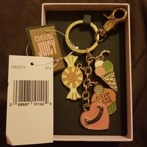Juicy Couture Keychain